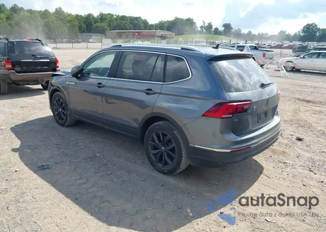 2022 Volkswagen Tiguan 2.0T Se z USA, uszkodzony, nr VIN 3VV3B7AX1NM166528